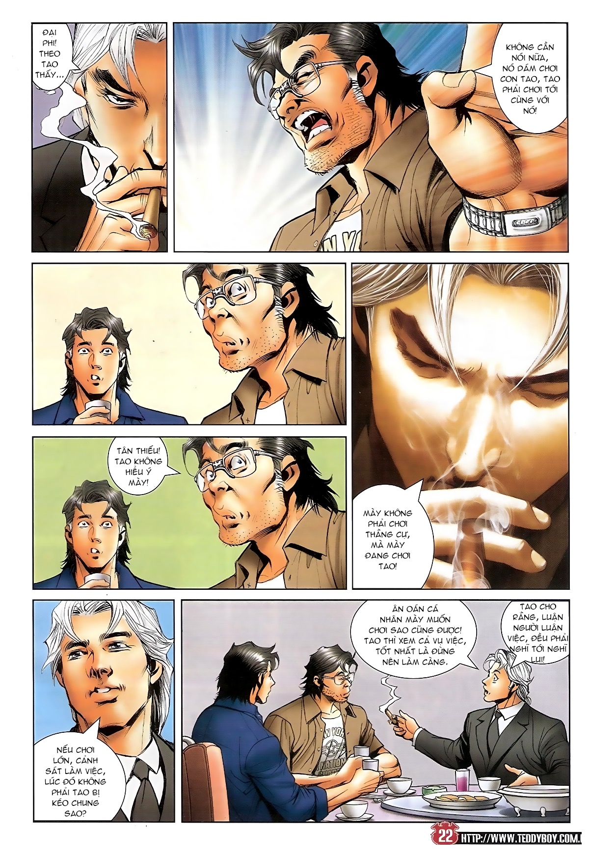 Người Trong Giang Hồ Chap 1547 - Truyen.Chap.VN